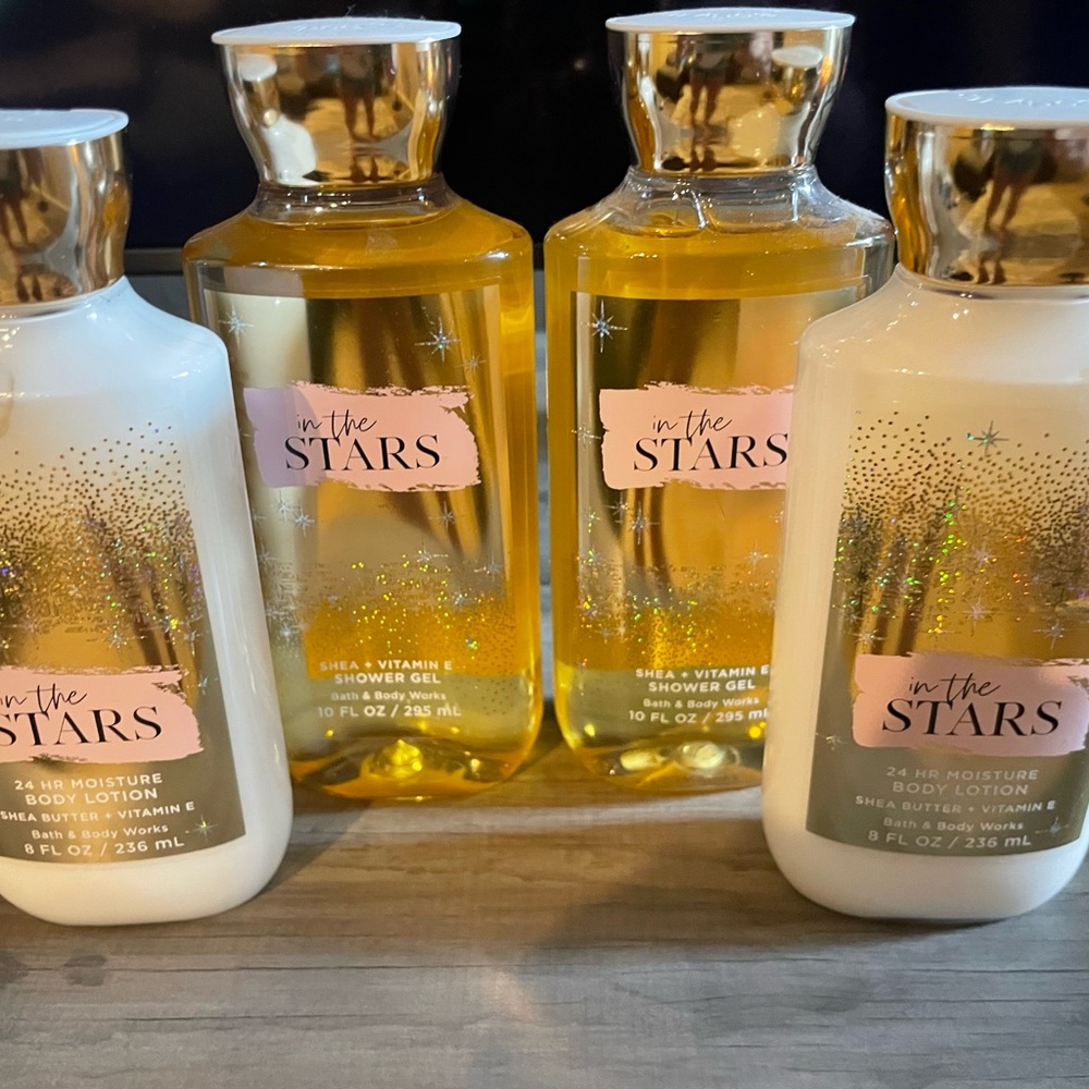 In the Stars-Bath&Body Body Wash & Lotion